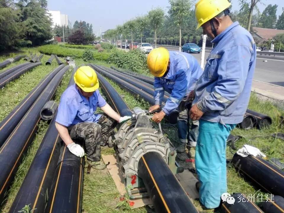 兖州区实现天然气管网城乡全覆盖